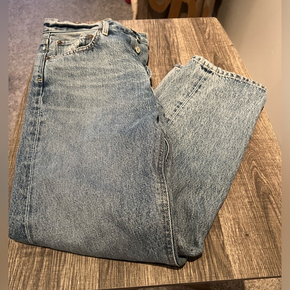 Agolde Straight Leg Denim